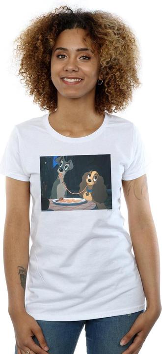 Produktbild Disney Lady And The Tramp Spaghetti Slurp TShirt (XXL)