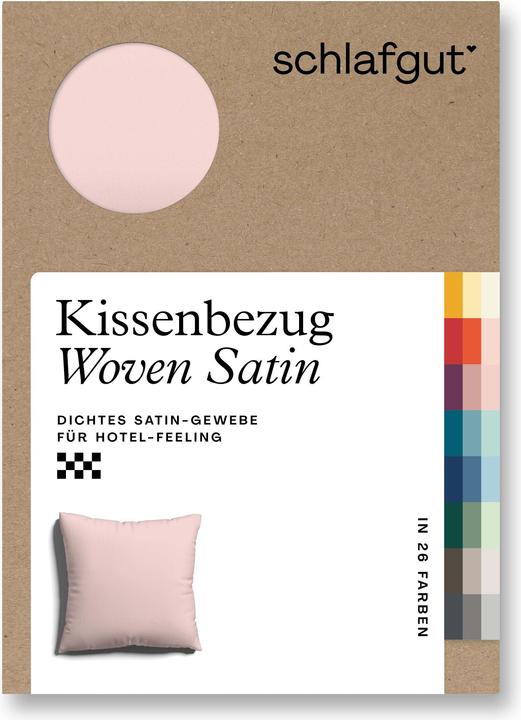 Immagine prodotto schlafgut Woven Satin (Copripiumino, 80 x 80 cm)