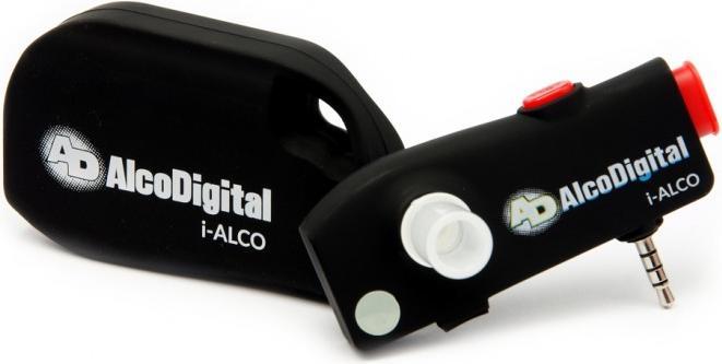 Image du produit AlcoDigital i-ALCO – Elektrochemischer Alkoholtester für Android- und iOS-Smartphones