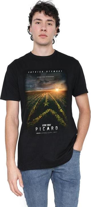 Immagine prodotto Star Trek: Picard Maglietta Poster Uomo (XL)