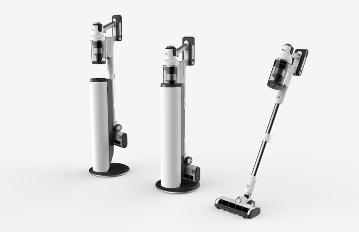 Produktbild Ohmex Staubsauger mit Turm VVC-2524DOC