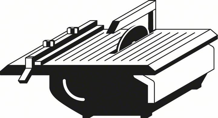 Produktbild Bosch Professional Zubehör PRO Ceramic Diamanttrennscheibe, 250 x 30/25,4 mm