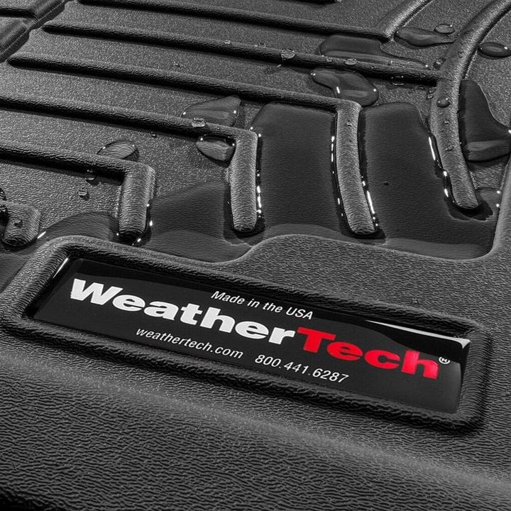 Immagine prodotto WeatherTech Tappetini per auto Dodge Durango WD (2011-2024) per sedili a castello di seconda fila