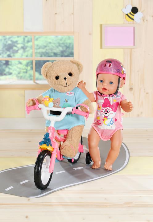 Actual product image Zapf Creation Zapf BABY born® Bear bu 835593