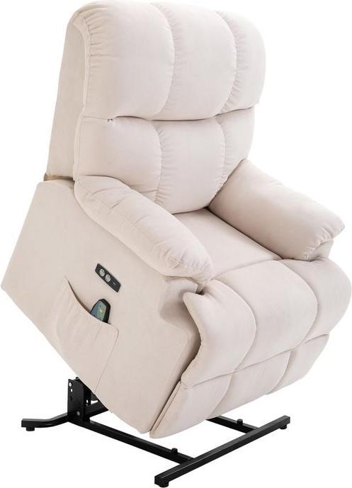 Produktbild Swisshandel24 Massagesessel mit Aufstehhilfe, Wärme, verstellbar, USB