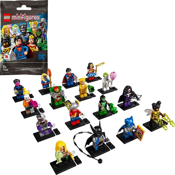 Produktbild LEGO DC Super Heroes Series