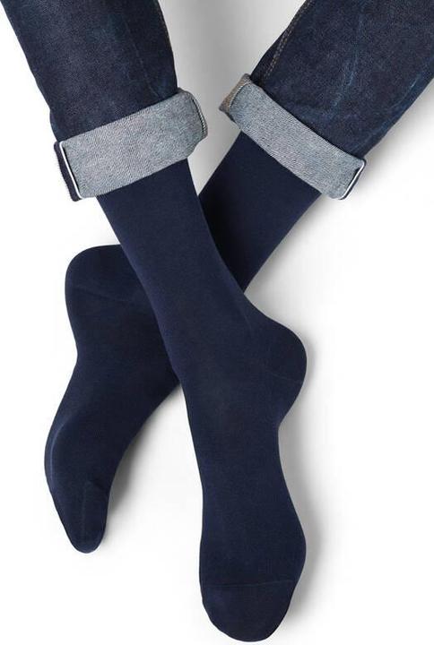 Bleuforêt Ägyptische-Baumwolle Socke