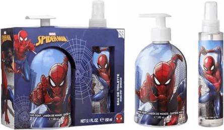 Produktbild Air-Val Luftval, 500 ml Flüssigseife Set + Nebel 150 ml Spinnenmann (Eau de Toilette, 500 ml)