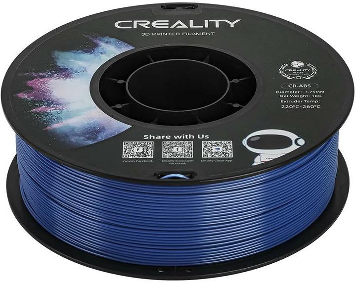 Image du produit Creality Filament (ABS, 1.75 mm, 1000 g, Bleu)