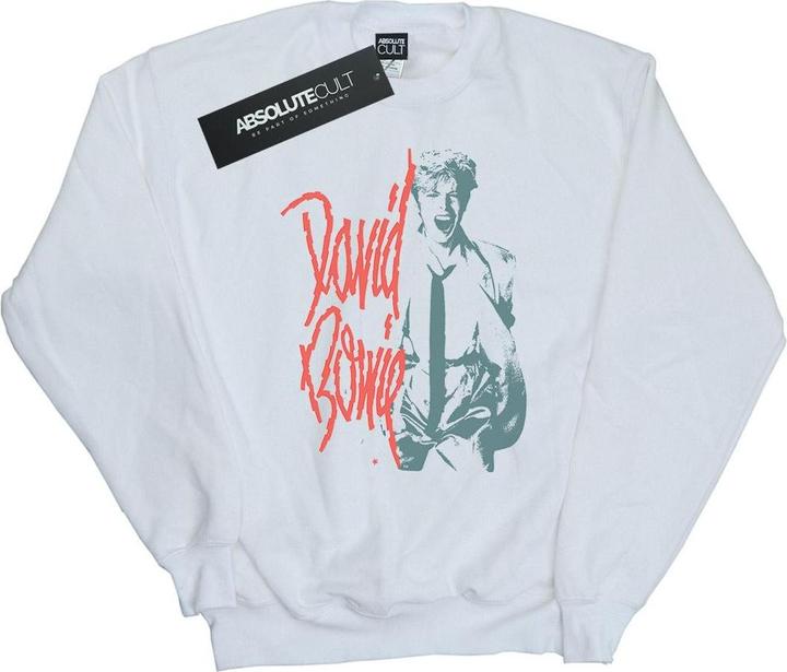 Produktbild David Bowie Mono Shout Sweatshirt (S)