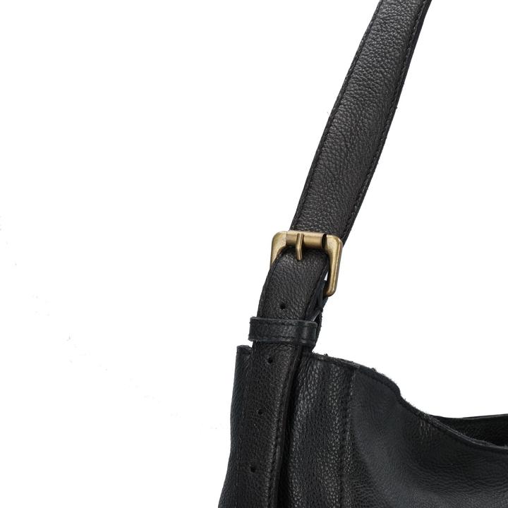 Produktbild Taschendieb Herzweg Schultertasche Leder 40 cm