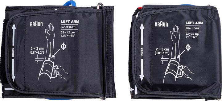 Produktbild Braun ExactFit 5 (Blutdruckmessgerät Oberarm)