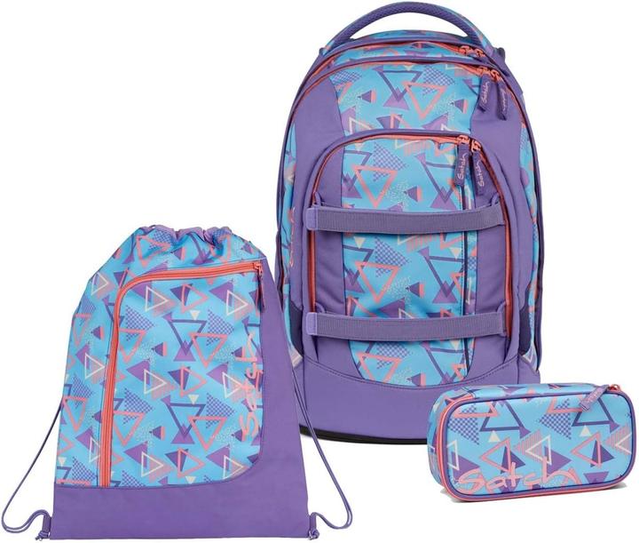 Produktbild Satch 3-teiliges Schulrucksack-Set (30 l)