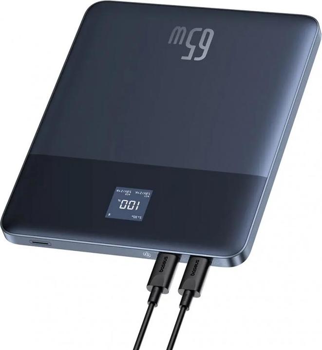Produktbild Baseus Blade2 Series Fast Charge Powerbank 65W 12000mAh (12000 mAh, 65 W, 65 Wh)