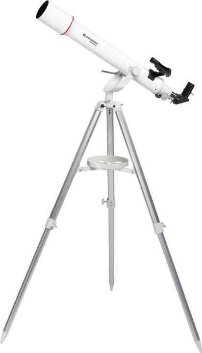 Bresser Optique Télescope à lentille Messier AR-70/700 AZ Azimutal Achromatique, Grossissement 35 à 140 x