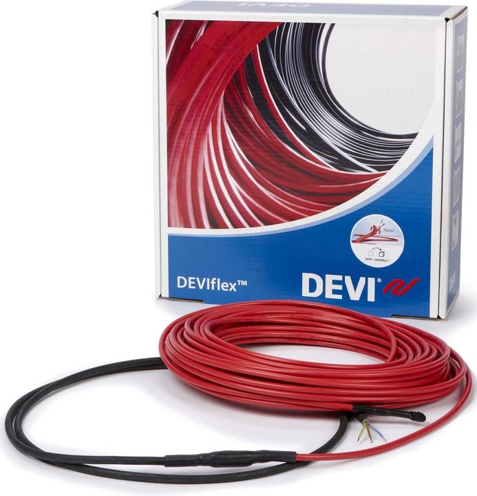 Immagine prodotto Danfoss DEVIflex 10T (10W/m) varmekabel seriale per il gulvvarme e il frostsikring af metal- og plastrør