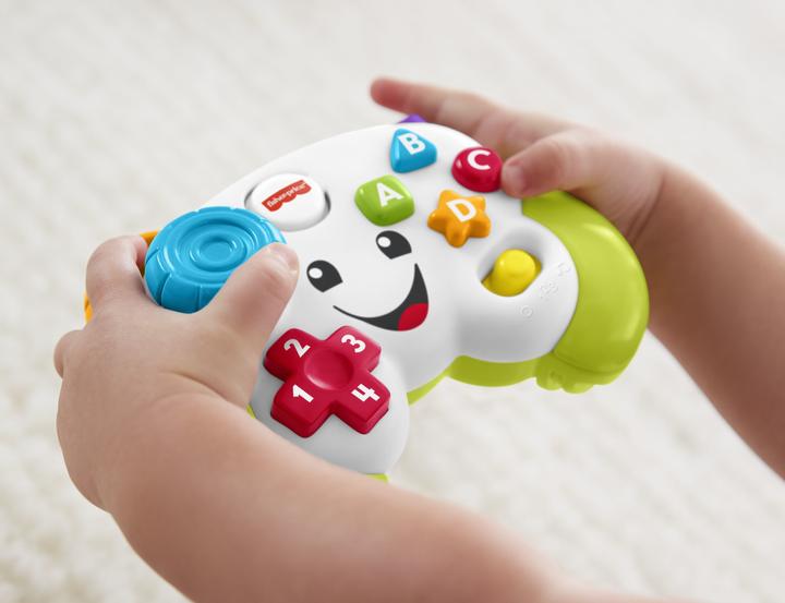 Produktbild Fisher-Price Lernspass Spielcontroller (D, DU, F, I, E) (Deutsch, Niederländisch, Englisch, Französisch, Italienisch)