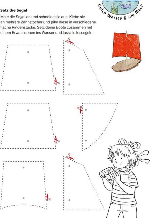 Produktbild Conni Gelbe Reihe (Beschäftigungsbuch): Mein riesengrosser Bastelblock (Deutsch, Hanna Sörensen, Ulrich Velte, 2024)