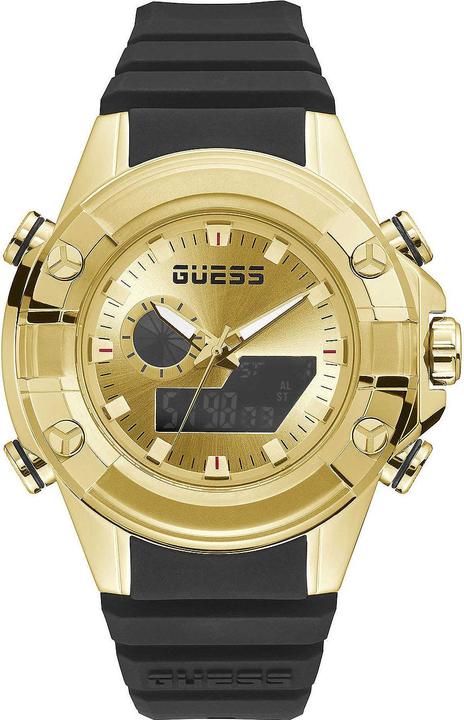 Produktbild Guess GW0341G2 G Force Herren 48mm 5ATM (Digitaluhr, Analoguhr, 48 mm)