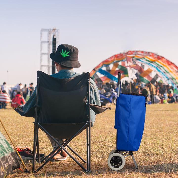 Produktbild Relaxdays Einkaufstrolley