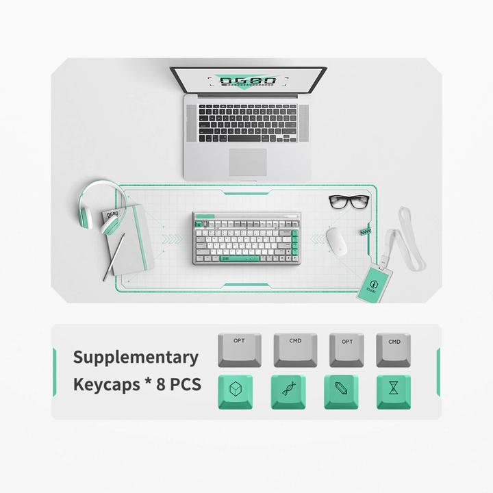 Image du produit Iqunix OG80 Trou de ver (CH, Sans fil)