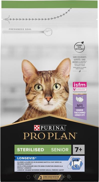 Produktbild Pro Plan Sterilised 7+ (Senior, 1 Stk., 3000 g)