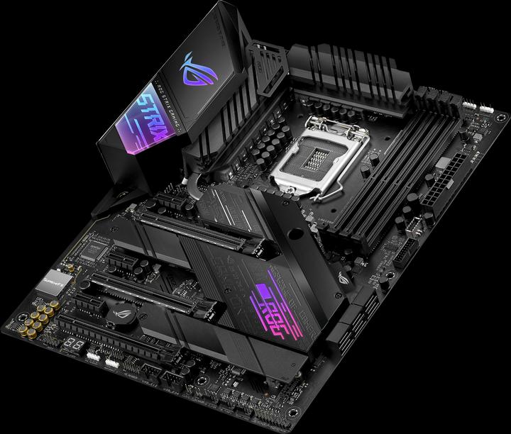 Image du produit ASUS ROG Strix Z490-E Jeux (LGA 1200, Intel Z490, ATX)