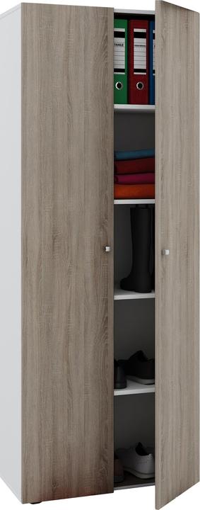 Immagine prodotto VCM Armadio multiuso in legno Vandol con ante a battente (70 x 40 cm)