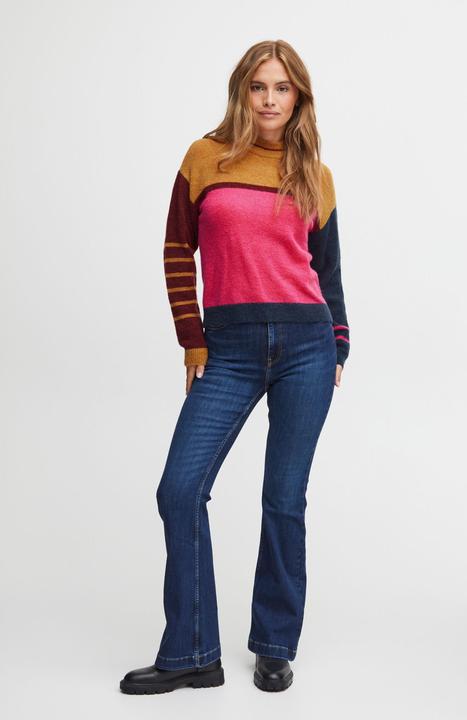 Produktbild Pulz Jeans Pulz - PZASTRID Color Block Pullover - Pullover - 50207704 (L)