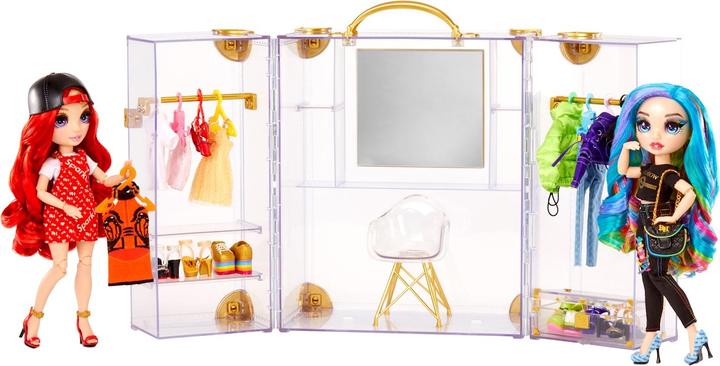 Actual product image Rainbow High Deluxe Fashion Closet