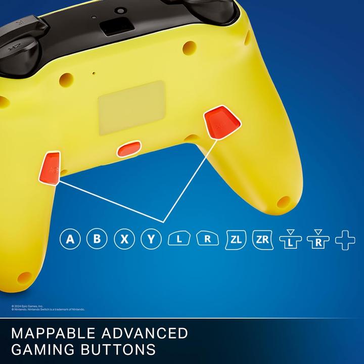 Produktbild PowerA Enhanced Wireless Controller Fortnite Peely (Switch, Switch Lite, Switch OLED)