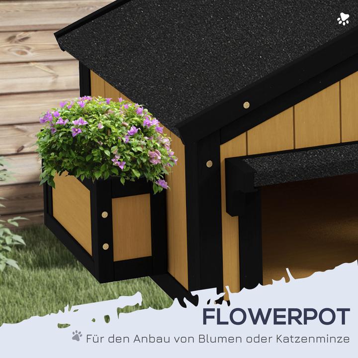 Actual product image PawHut Cat house (Cat)