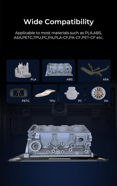 Produktbild Creality K1C PEI Bauplatte (Druckbett)