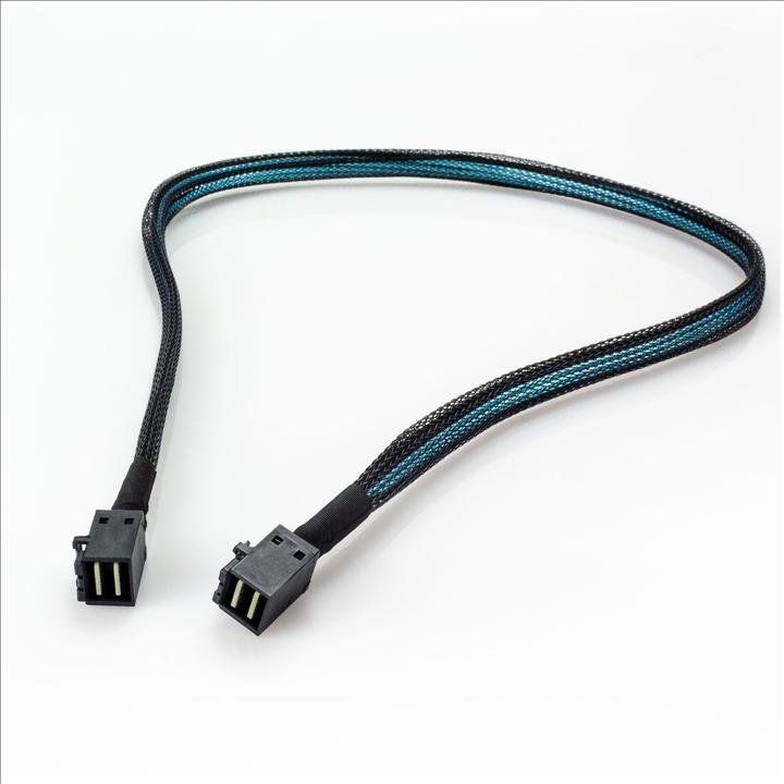Image du produit Fantec SRC-MINI SAS VERS 4X SATA CABLE - câble mini SAS SFF8087 vers 4x SATA pour boîtier SRC 12G série 7