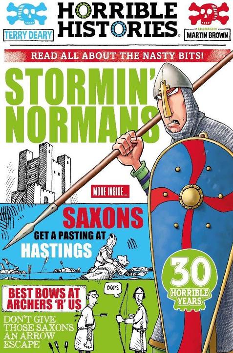 Produktbild Deary:Horrible Histories: Stormin' Norm (Terry Deary, 2023)