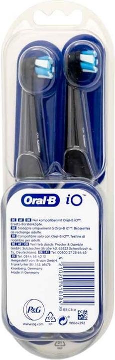 Actual product image Oral-B iO Ultimat. Rein. (6 x)