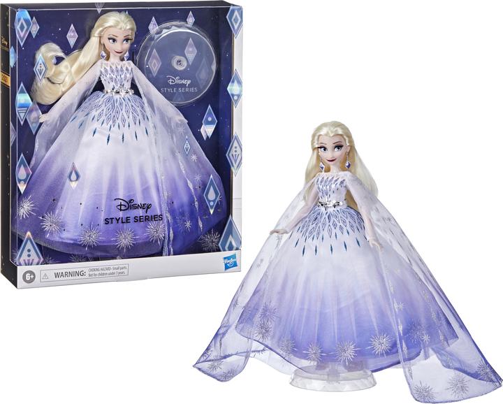 Produktbild Disney Princess Style Serie Weihnachtsedition Elsa