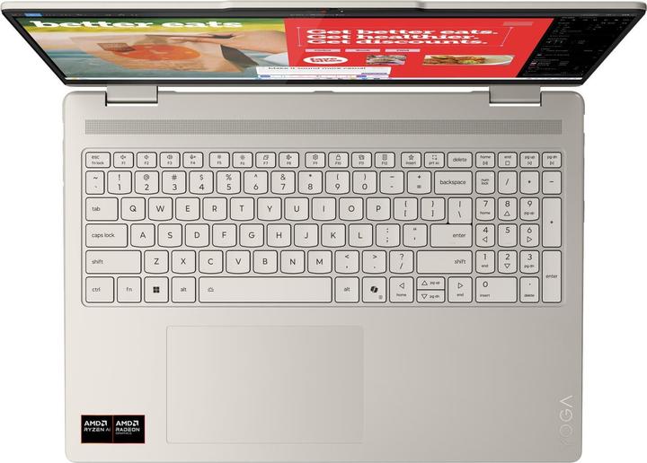 Image du produit Lenovo Yoga 7 2-in-1 (16", AMD Ryzen AI 7 350, 32 Go, 1000 Go, CH)