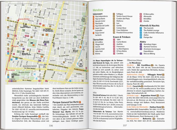Produktbild Reise-Handbuch Reiseführer Argentinien (Deutsch, Juan Garff, 2024)