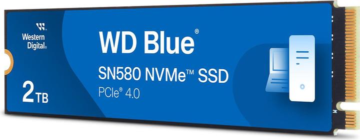Produktbild WD Blue SN580 (2000 GB, M.2 2280)