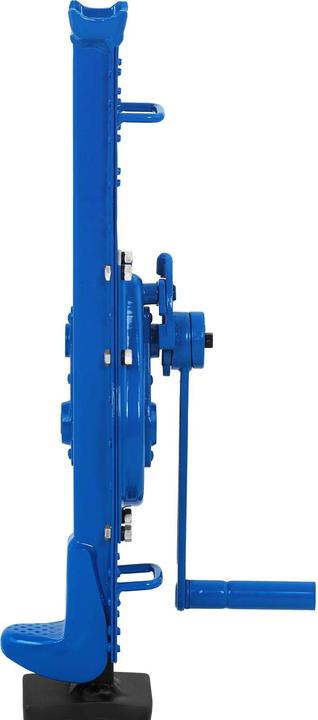 Produktbild MSW Stockwinde Zahnstangenwinde Stahlwinde Hubwinde Kurbelwinde 1500 kg