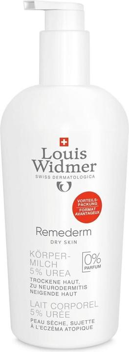 Actual product image Louis Widmer Remederm (Body milk, 400 ml)
