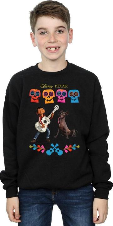 Actual product image Disney Boys Coco Miguel Logo Sweatshirt (152, 158)