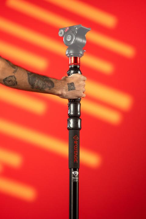 Actual product image iFootage Cobra 3 Strike CB3 A150S-Ⅲ Monopod