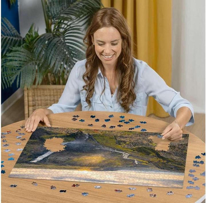 Actual product image Ravensburger Haifoss, Islanda (1000 pieces)