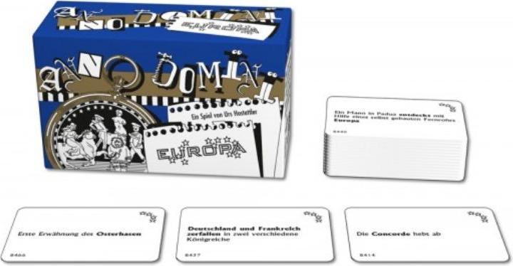 Actual product image Abacus Anno Domini - Europe (German)