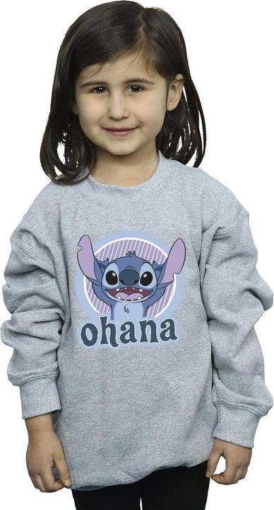 Immagine prodotto Disney Lilo And Stitch Ohana Circle Felpa Ragazze (140, 146)