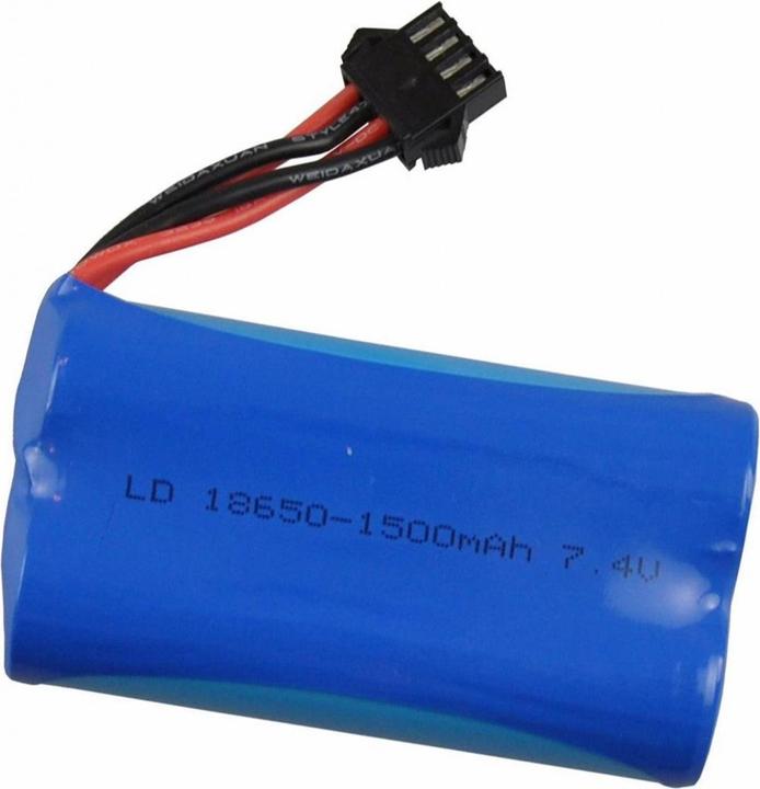 Actual product image Amewi RC Battery Li-Ion 1500 mAh 7.4 V (7.40 V, 1500 mAh)