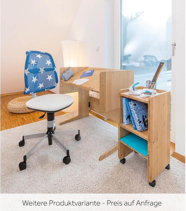Produktbild Topstar Kinder-Bürostuhl Side Blau