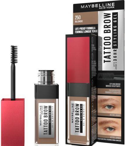 Produktbild Maybelline New York Tattoo Brow 36H Styling Gel (259 Blonde)